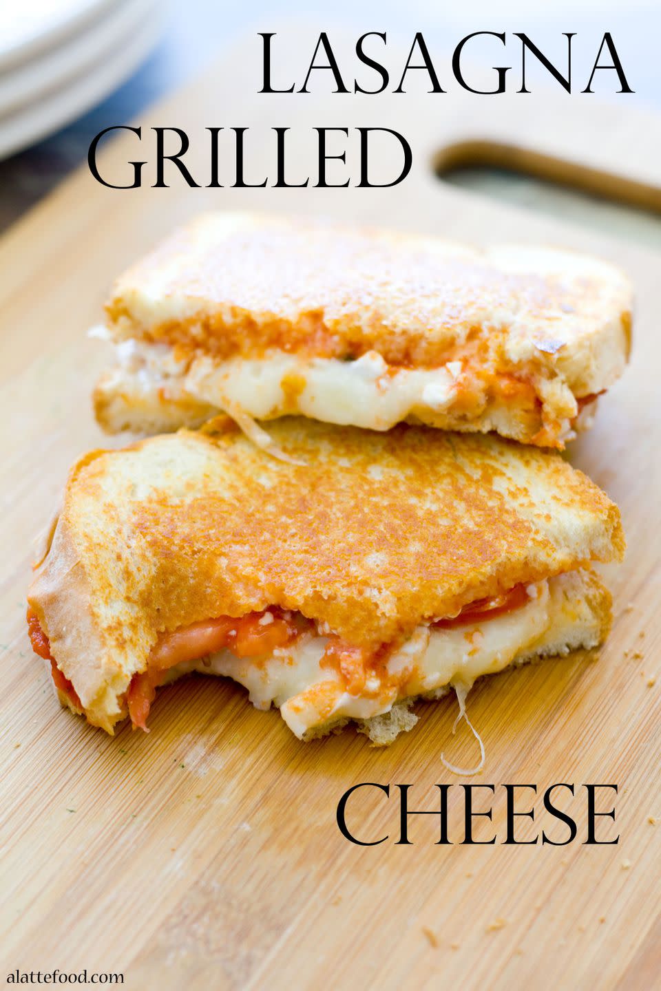 Lasagna Grilled Cheese