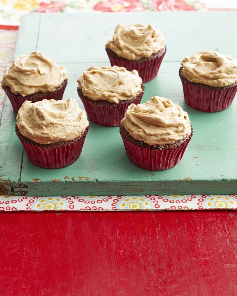 Ree Drummond's Dr. Pepper Cupcakes