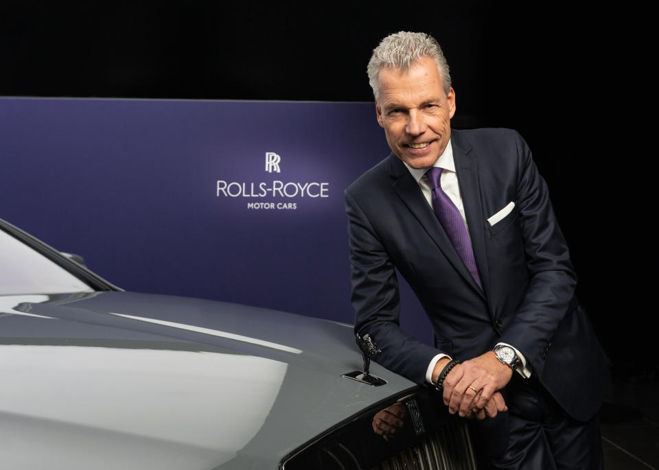 Rolls-Royce CEO Torsten Müller-Ötvös