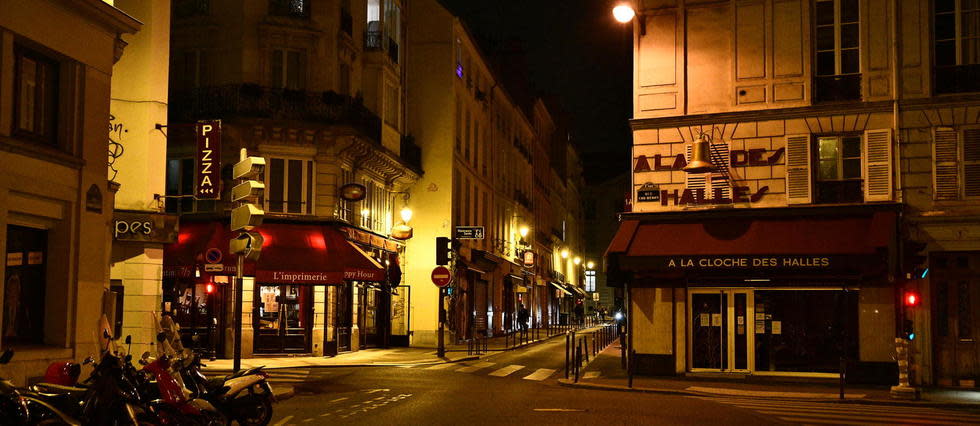 Près de 46 millions de Français sont désormais soumis au couvre-feu nocturne. (Photo d'illustration)
