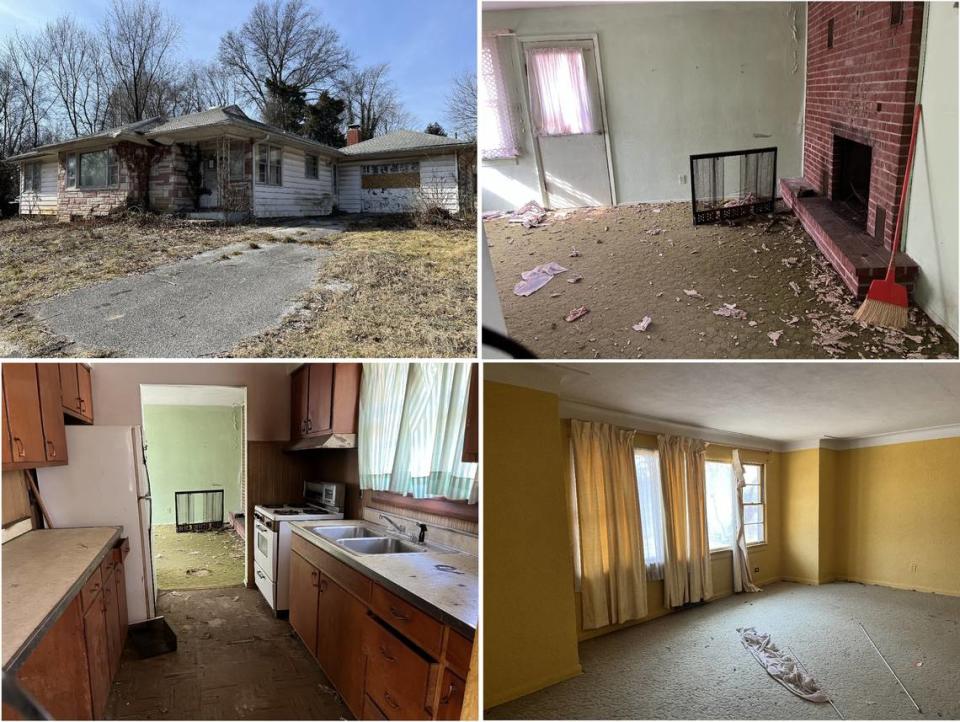 West End Redevelopment Corp. recently took ownership of a derelict home at 7100 Northern Drive in Belleville. It had been vacant for years, except for cats and other animals.