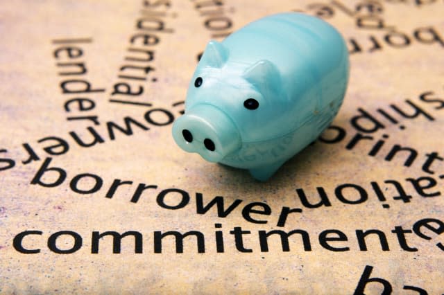 borrower commitment concept