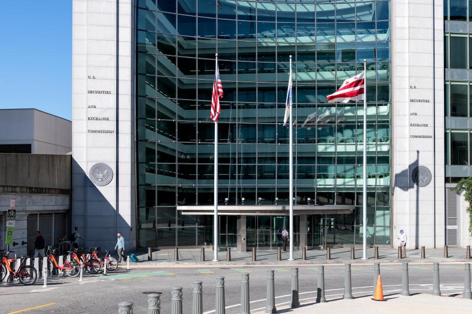 US United States Securities and Exchange Commission (Getty Images)