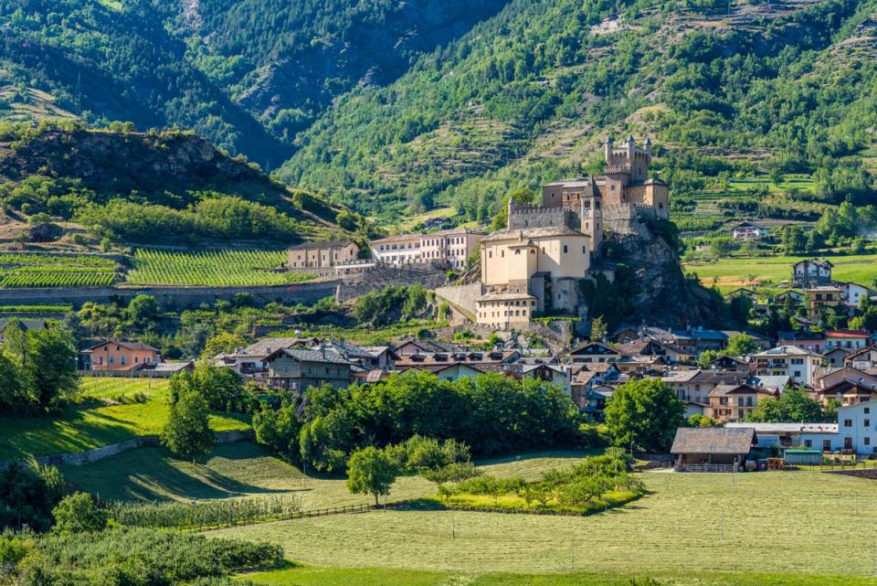 Valle d’Aosta is know as the ‘little Rome of the Alps’ (Getty Images)