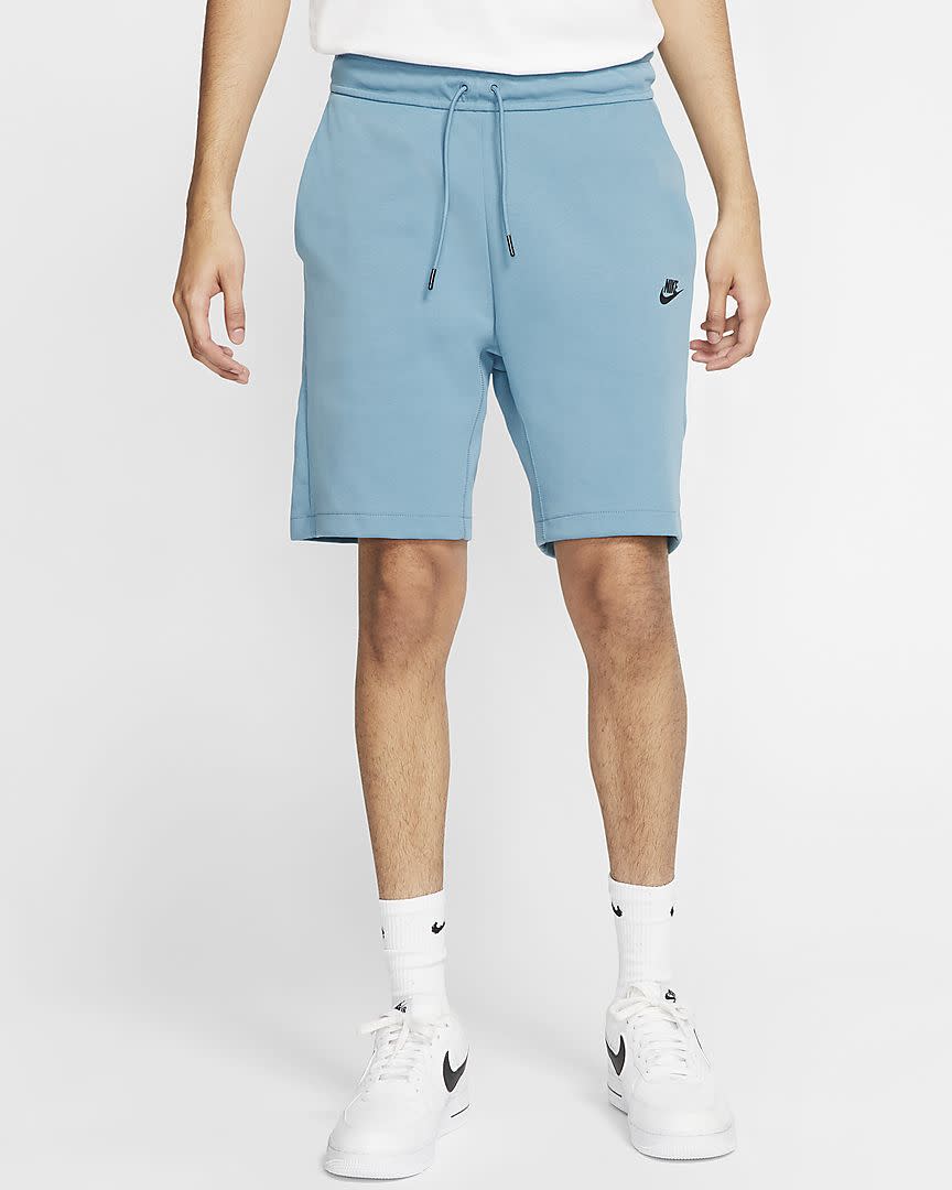 Tech Fleece Men’s Shorts. Image via Nike.