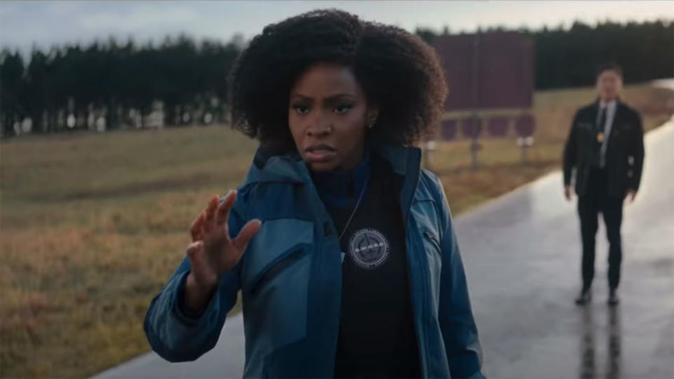 Monica Rambeau on Disney+'s Wandavision