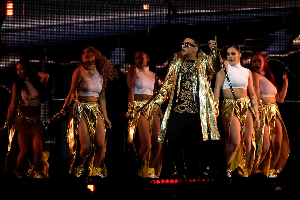 Daddy Yankee. Foto: Ricardo Arduengo/AFP/Getty Images