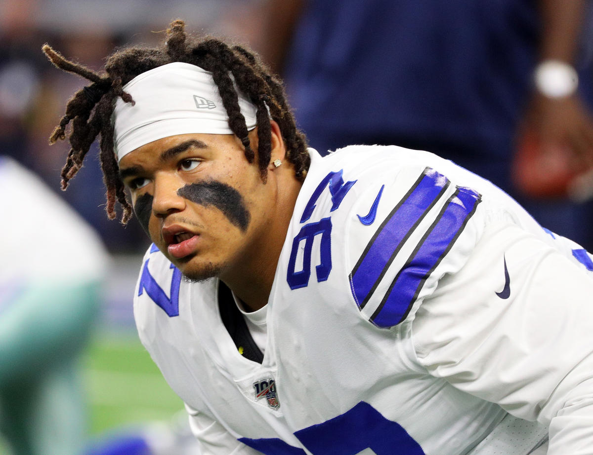 fishsports ✭ on X: #Cowboys tell me they've yet to determine  #EversonGriffen jersey number in Dallas. Presently, of course, young DL Trysten  Hill is No. 97. (No, there's no reason for y'all