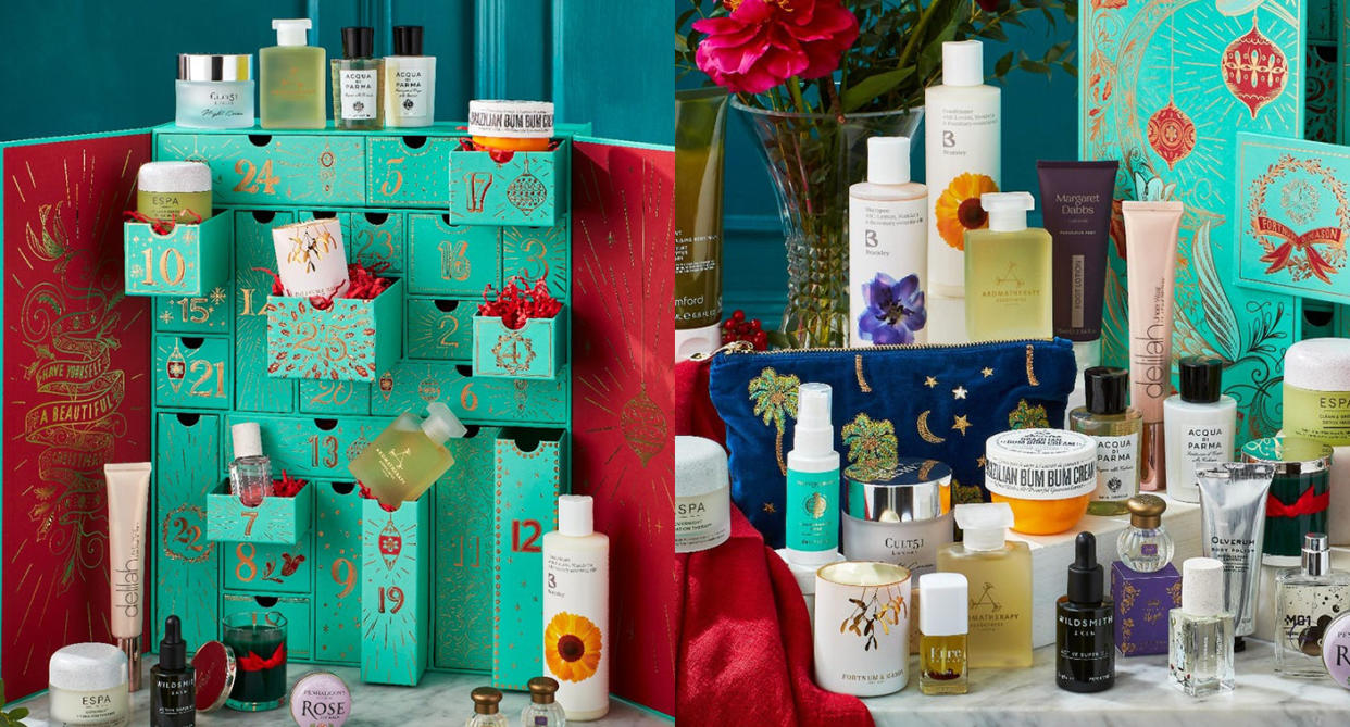 Fortnum beauty advent calendar 2022