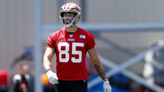 49ers news: George Kittle has a chance to make history against the