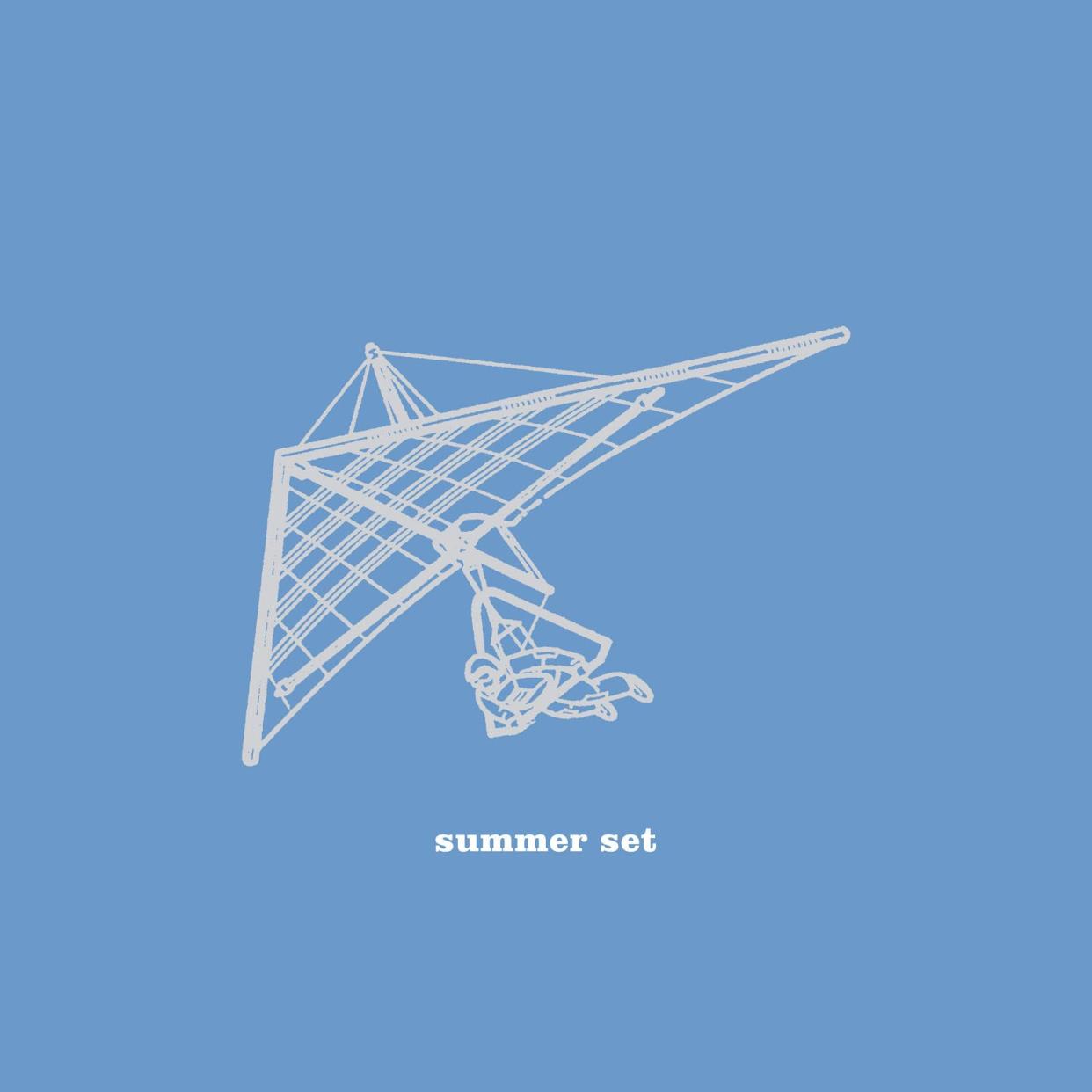 Cover for Summer Set's self-titled album, due out Nov. 3 on Fort Lowell Records.