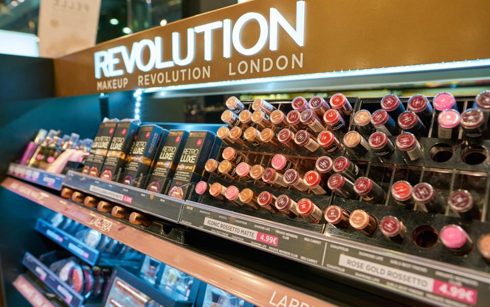 Revolution Beauty cosmetics