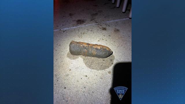 Police detonate second explosive found by magnet fisherman in Needham in  past six days