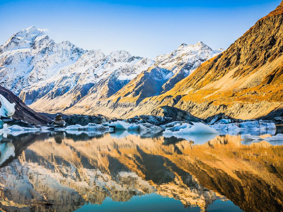 Aoraki Mount Cook National Park, New Zealand