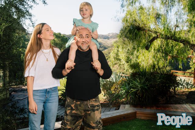 <p><a href="https://www.instagram.com/chris.mc.pherson/" data-component="link" data-source="inlineLink" data-type="externalLink" data-ordinal="1">Chris McPherson</a></p> Duff Goldman with wife Johnna and daughter Josephine.