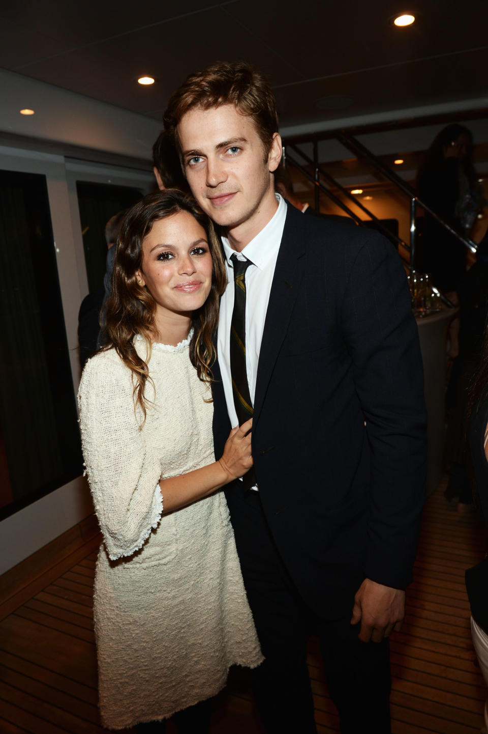 Rachel Bilson et Hayden Christensen