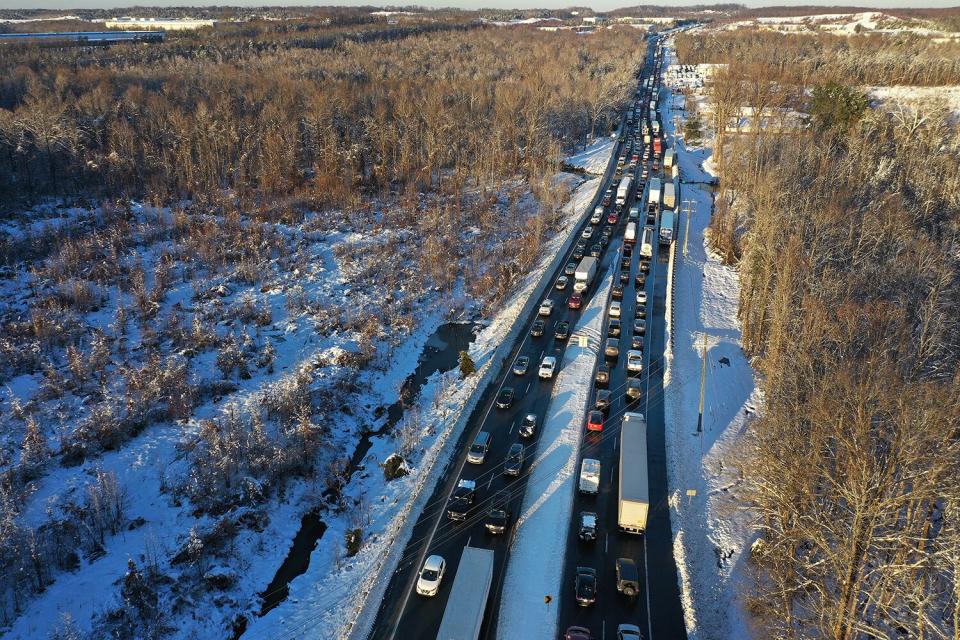 I-95 traffic