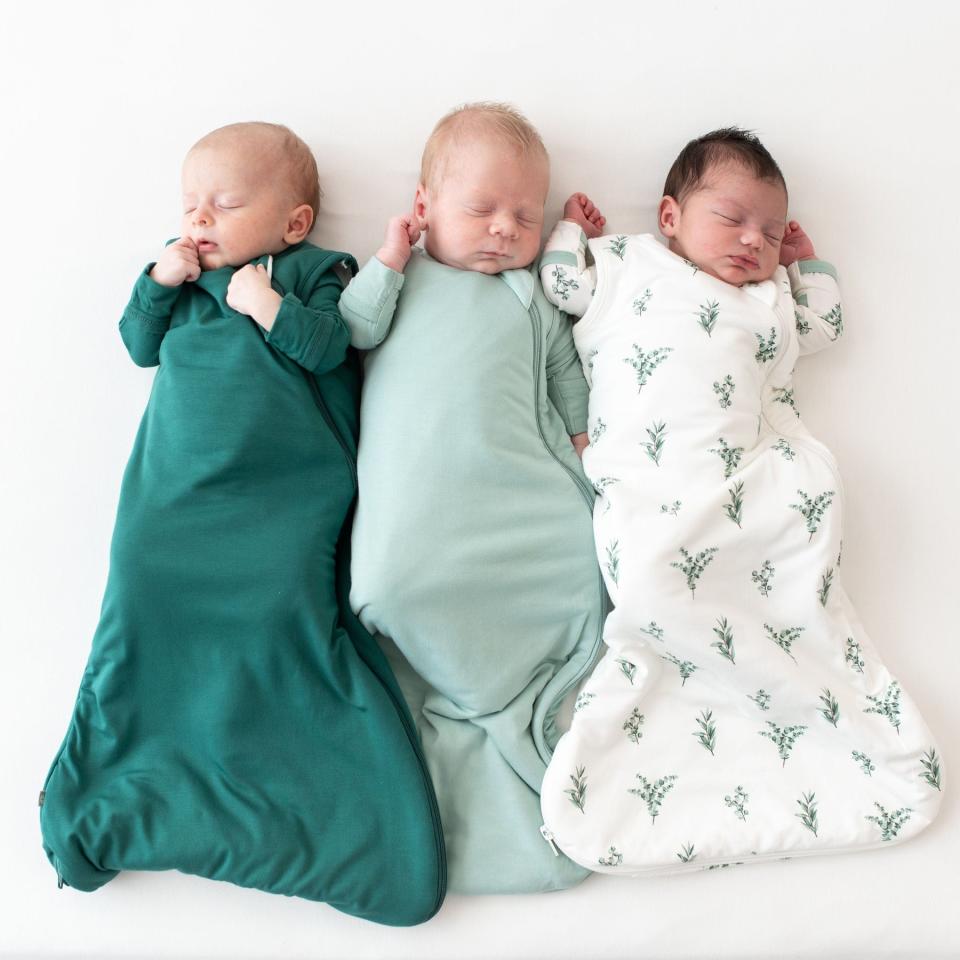 <p><a href="https://go.redirectingat.com?id=74968X1596630&url=https%3A%2F%2Fkytebaby.com%2Fproducts%2Fsleep-bag-in-emerald-1-0&sref=https%3A%2F%2Fwww.womansday.com%2Flife%2Fg28450545%2Fbaby-boy-gifts%2F" rel="nofollow noopener" target="_blank" data-ylk="slk:Shop Now;elm:context_link;itc:0;sec:content-canvas" class="link ">Shop Now</a></p><p>Sleep Bag in Emerald 1.0</p><p>kytebaby.com</p><p>$55.00</p>