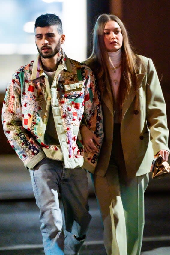 Zayn Malik y Gigi Hadid