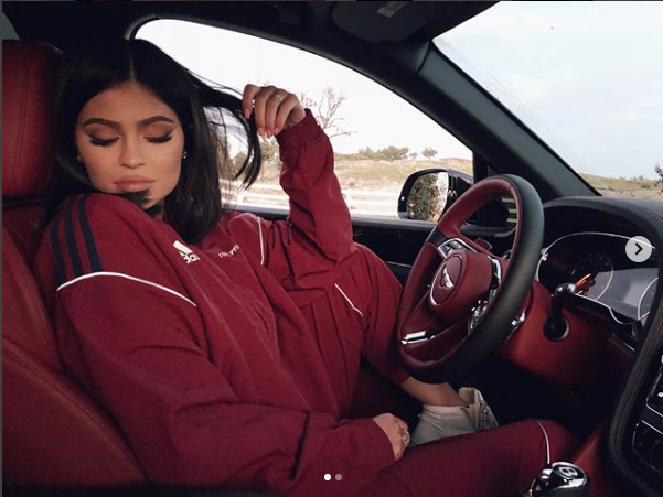 KYLIE JENNER