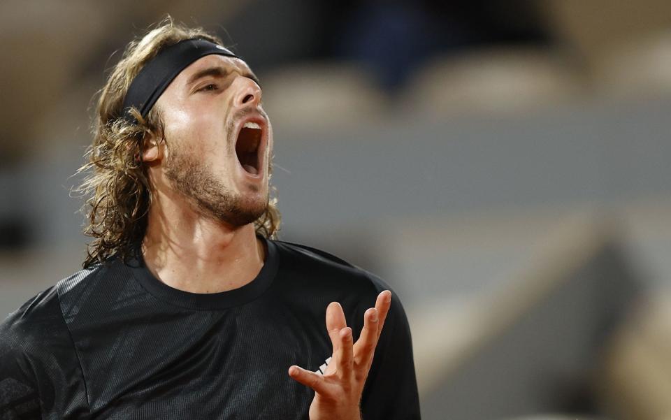 Stefanos Tsitsipas made Djokovic work for his five-set win  - SHUTTERSTOCK