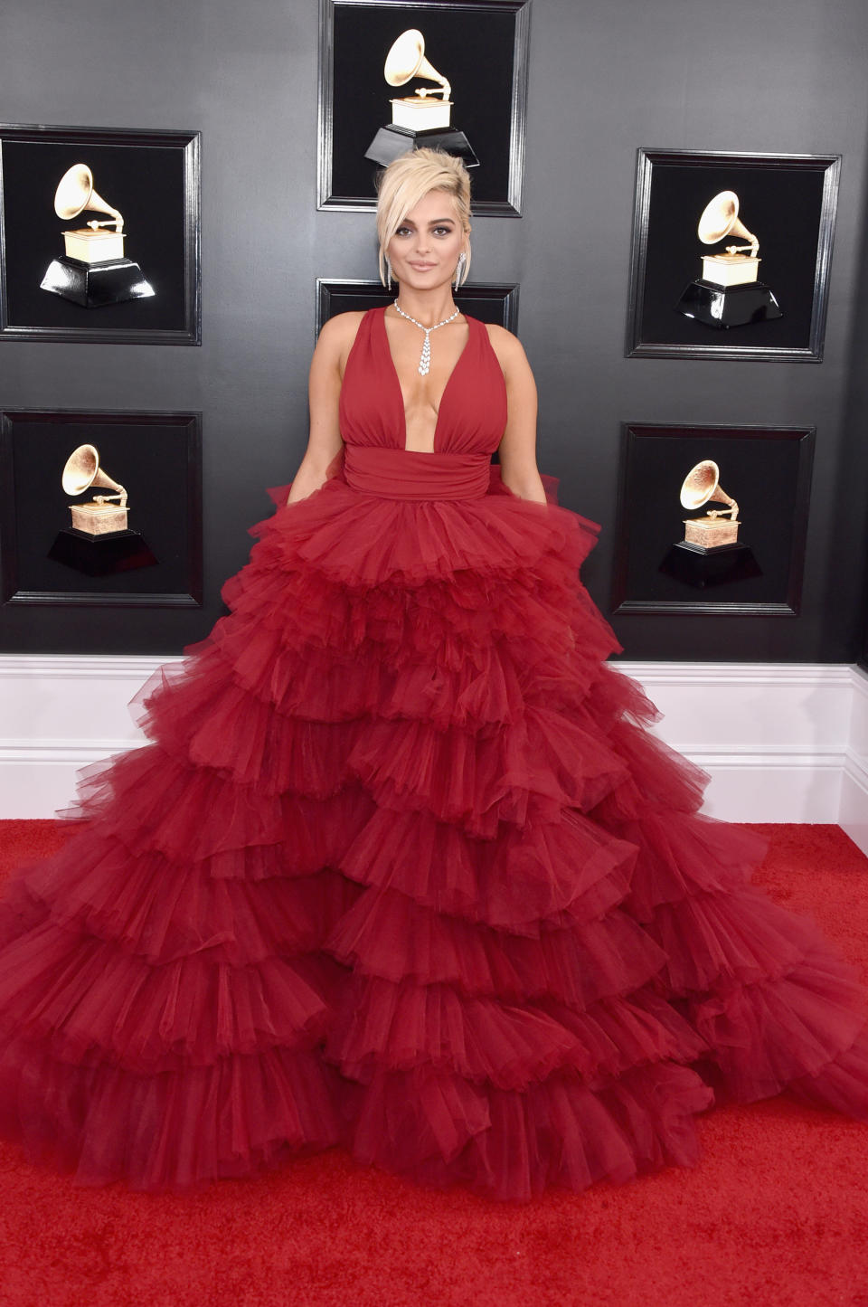 LOS ANGELES, CA - FEBRUARY 10:  Bebe Rexha attends the 61st Annual GRAMMY Awards at Staples Center on February 10, 2019 in Los Angeles, California.  (Photo by John Shearer/Getty Images for The Recording Academy)