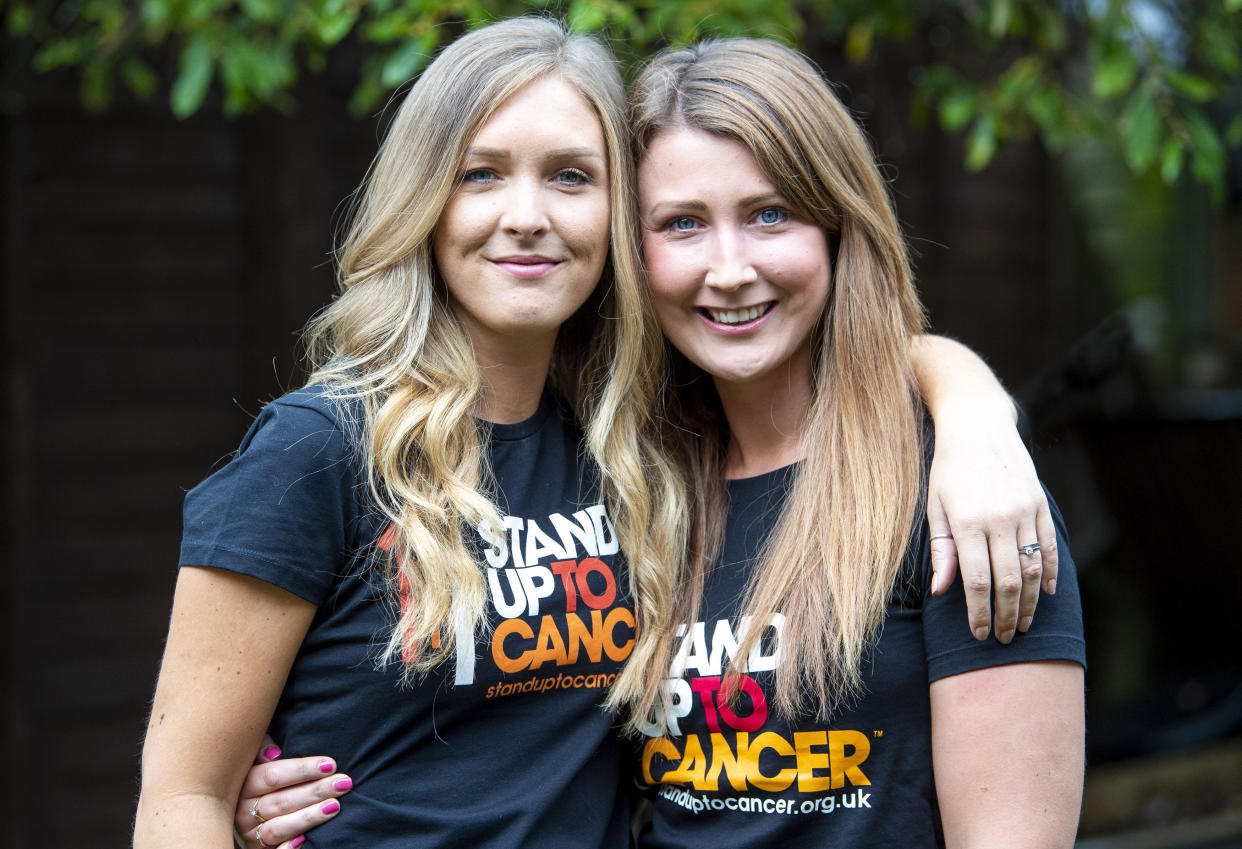 Nicky Newman and Laura Middleton-Hughes have set up a support group for people living with incurable cancer [Photo: PA]