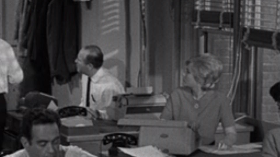 <p> In truly a "blink or you'll miss her" moment, Sally Kellerman appeared in the episode "Miniature" in <em>The Twilight Zone's</em> fourth season. In an uncredited role, the <em>Back to School</em> star plays an office worker who is seen just at the very beginning. Interestingly, her <em>M*A*S*H</em> co-star Robert Duvall also appears in the episode. </p>