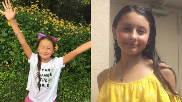 PHOTO: Two undated images of Madalina Cojocari, 11, released by the FBI. (FBI)