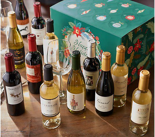 (2021) 12 Wines Advent Calendar