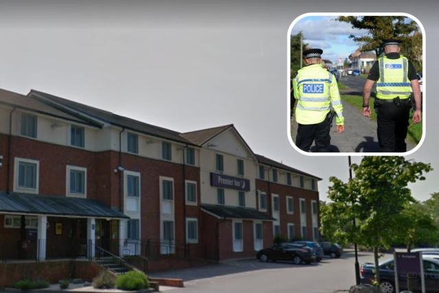 Thug kicked and stamped on unconscious man in brawl at Festival Leisure  Park hotel