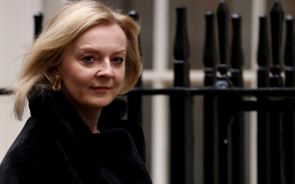 Liz Truss - Henry Nicholls/Reuters