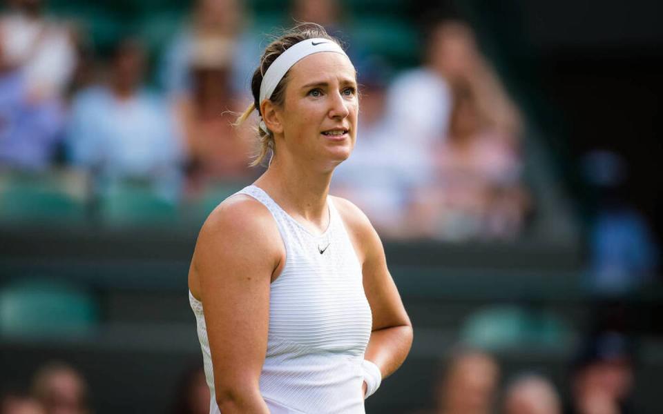 Victoria Azarenka weckte Erinnerungen an Klaus Augenthaler. (Bild: Sport1)