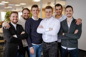 Martin Herman – CEO, Dr. Robert Herman – CMO, Simon Rovder – CTO, Viktor Jurasek – CPO, Felix Bauer – COO, Timotej Palus – AI