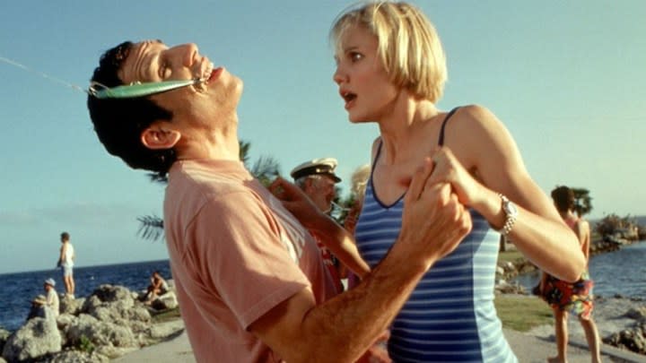 Ben Stiller and Cameron Diaz in "There's Something About Mary."