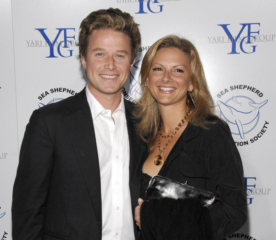 Billy Bush and Sydney Bush, pictured at an event in 2007, have separated, Bush’s lawyer tells Page Six. (Photo: John M. Heller/Getty Images)