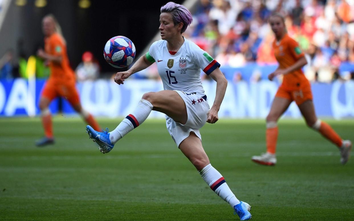 Rapinoe  - AFP