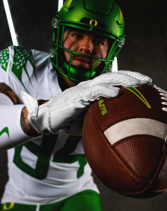 Oregon Unveils Neon Pink 'Stomp Out Cancer' Jerseys For UCLA Game