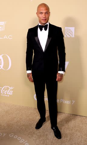 <p>Momodu Mansaray/Getty</p> Jeremy Meeks attends the 2022 EBONY Power 100