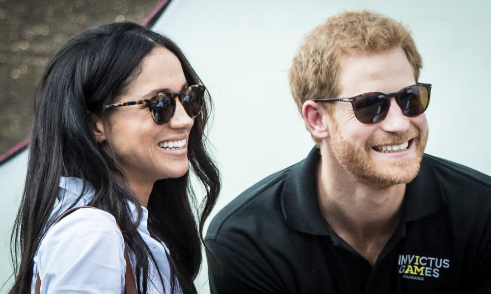 Prince Harry and Meghan Markle are reported to have had tea with the Queen.