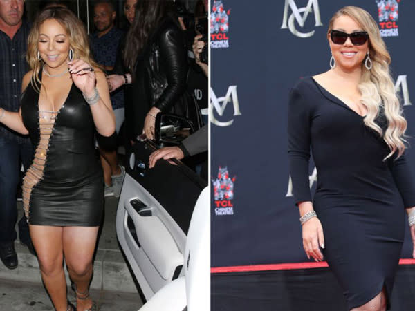 Mariah Carey : son évolution physique au fil des années