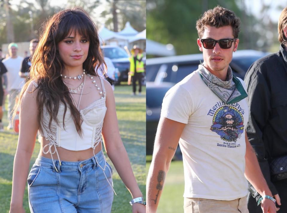 Shawn Mendes, Camila Cabello, Coachella 2023