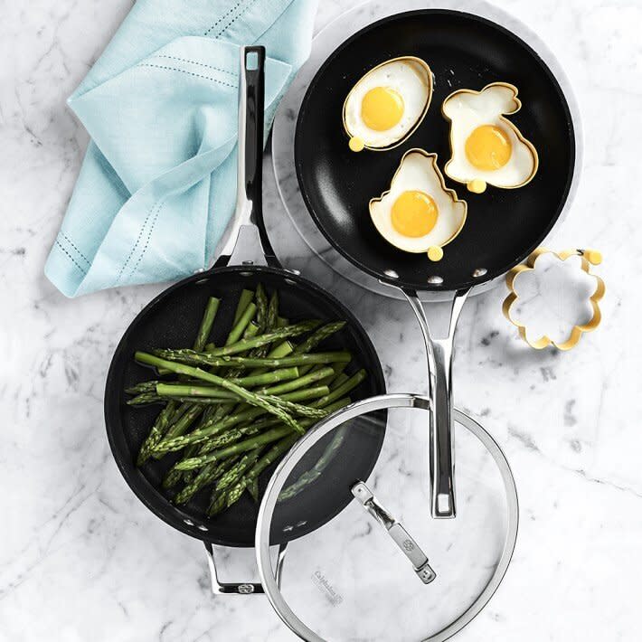 So they don't have to order too much takeout. <a href="https://fave.co/2X4EayM" target="_blank" rel="noopener noreferrer">Find the set for $130 at Williams-Sonoma</a>. 