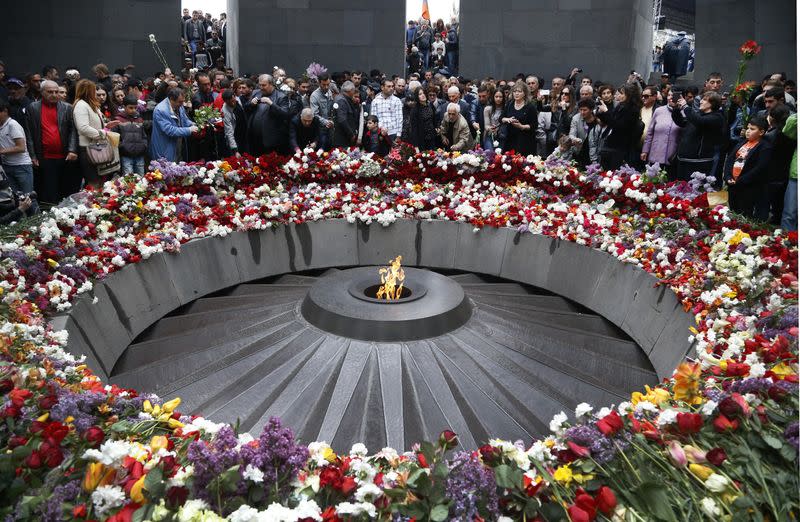 亞美尼亞種族滅絕百年紀念日
