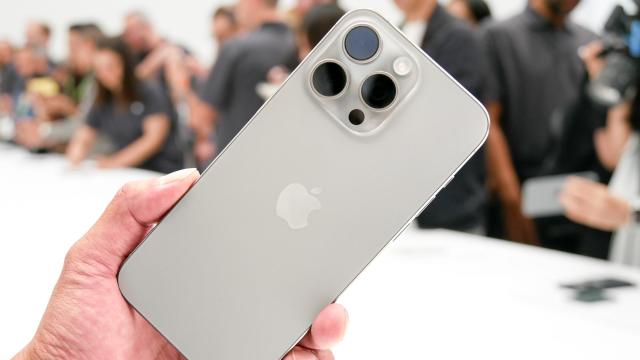 Apple iPhone 15 Pro: Hands-On Review