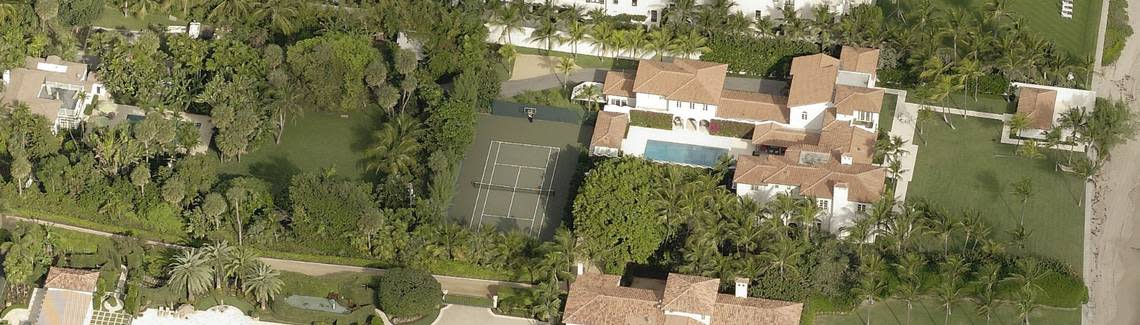 An overhead image of Mehmet Oz’s Louwana property in Palm Beach, Florida. After a two-year, $3 million renovation project, Oz is set to receive roughly $60,000 off his property tax bill over the coming decade.