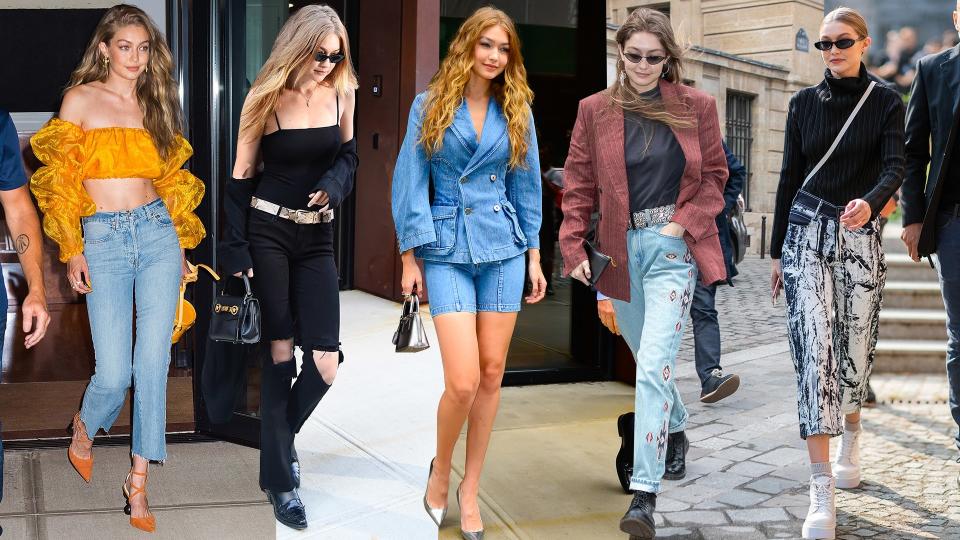 Gigi Hadid may have good genes—but her jeans are even better.