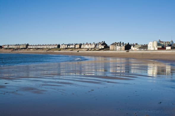 Newbiggin on Sea Northumberland