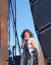 <p>La artista estadounidense dio un show en vivo, y Vicky lo disfrutó desde la primera fila. “Cierre del evento con Alicia Keys, ‘This girl is on fire’”, escribió la mediática argentina junto a un video de la presentación. </p>