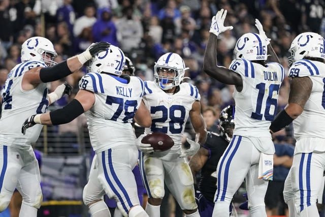 Indianapolis Colts 25-31 Baltimore Ravens (OT): Lamar Jackson leads Ravens  to overtime win with career game, NFL News